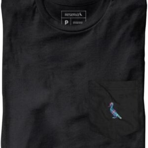 Camiseta Bolso Cb Pica-pau Xadrez Reserva